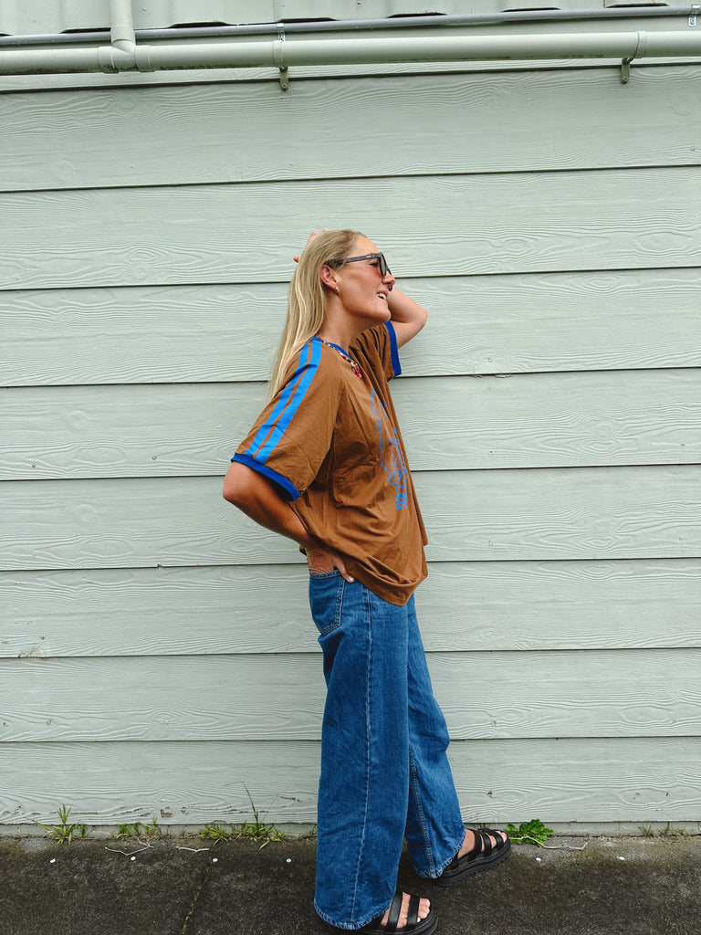 Choc La Sirena T-Shirt - By Frankie - Cotton