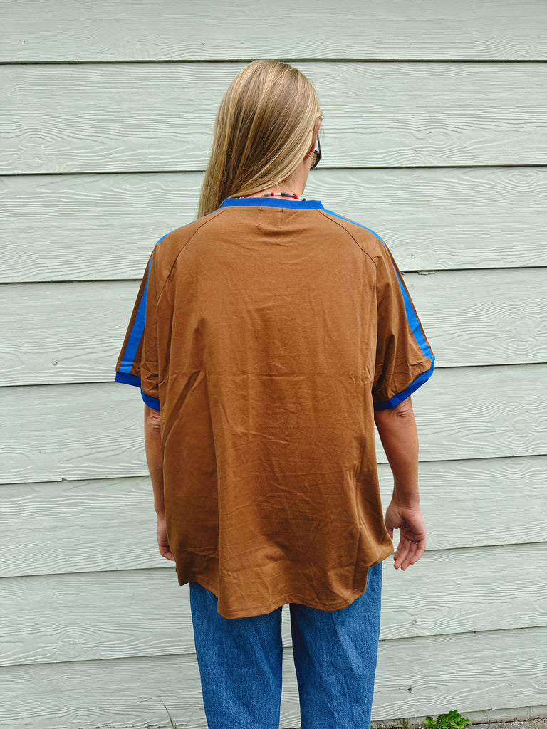 Choc La Sirena T-Shirt - By Frankie - Cotton