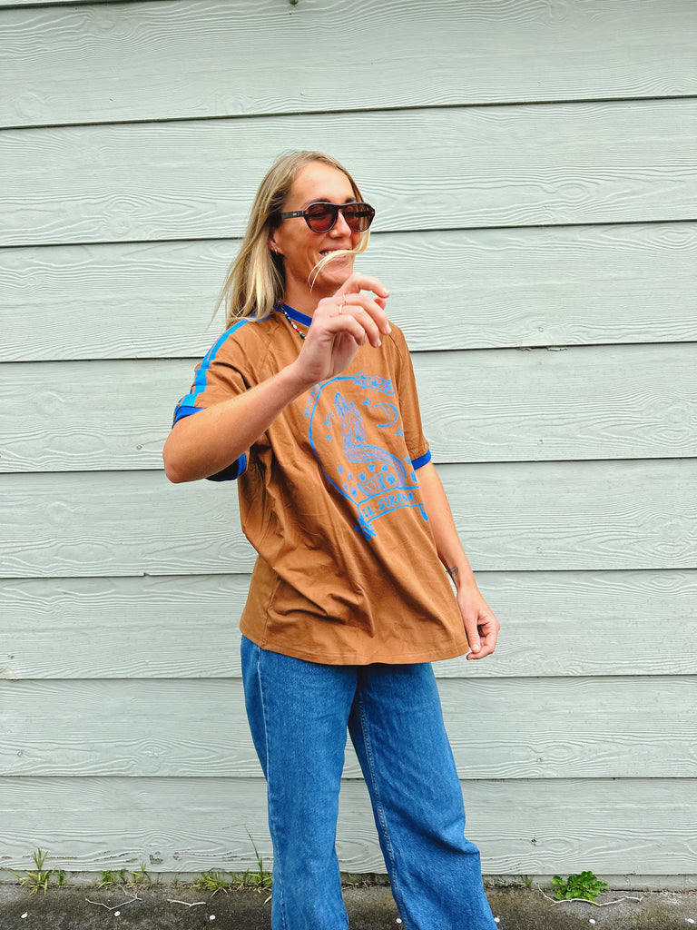 Choc La Sirena T-Shirt - By Frankie - Cotton