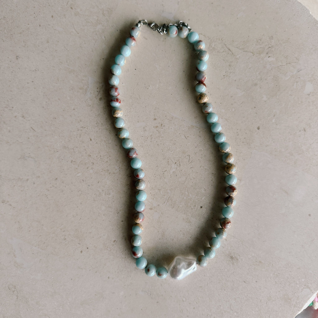 Biggy Pearl Necklace  // Mix
