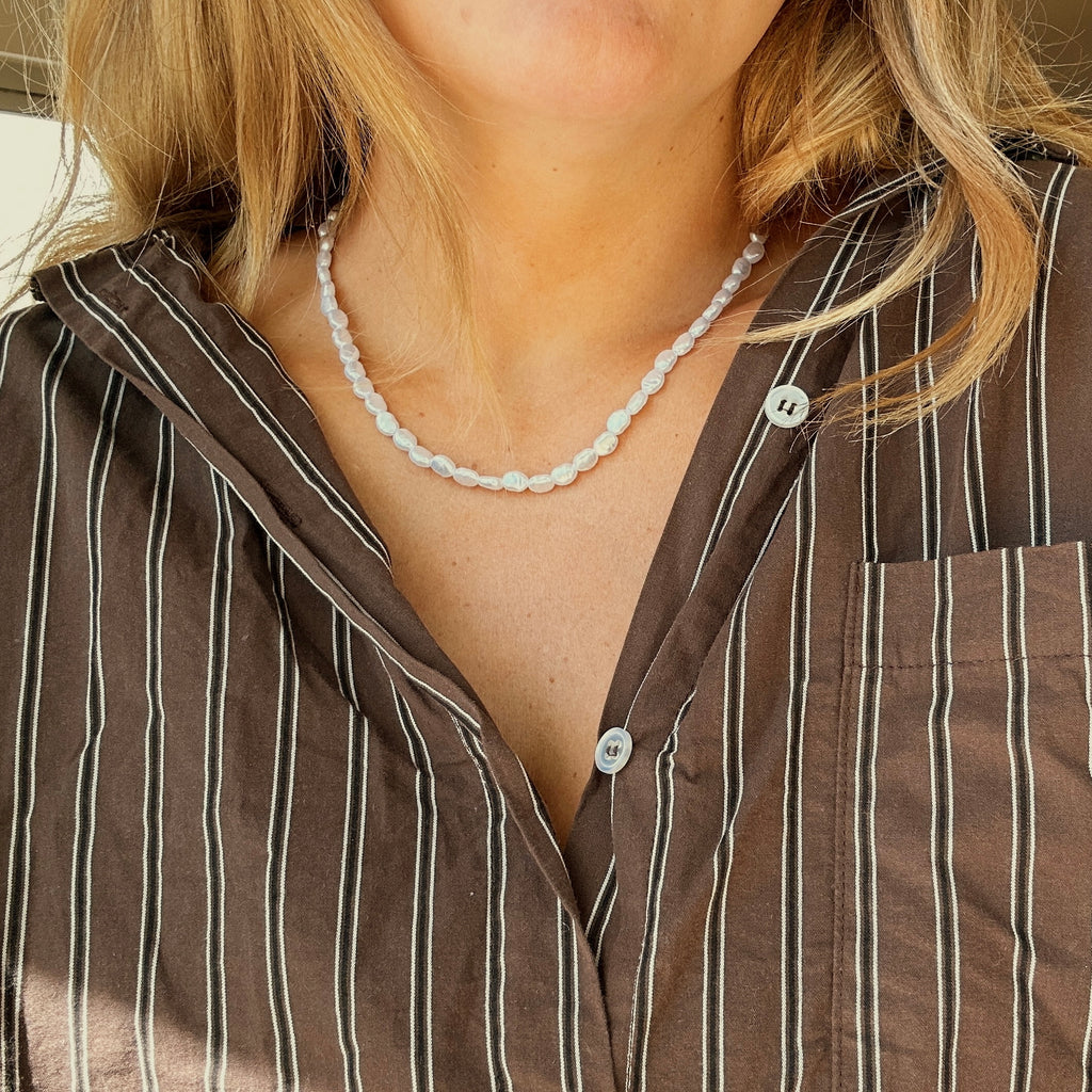 Pearly necklace