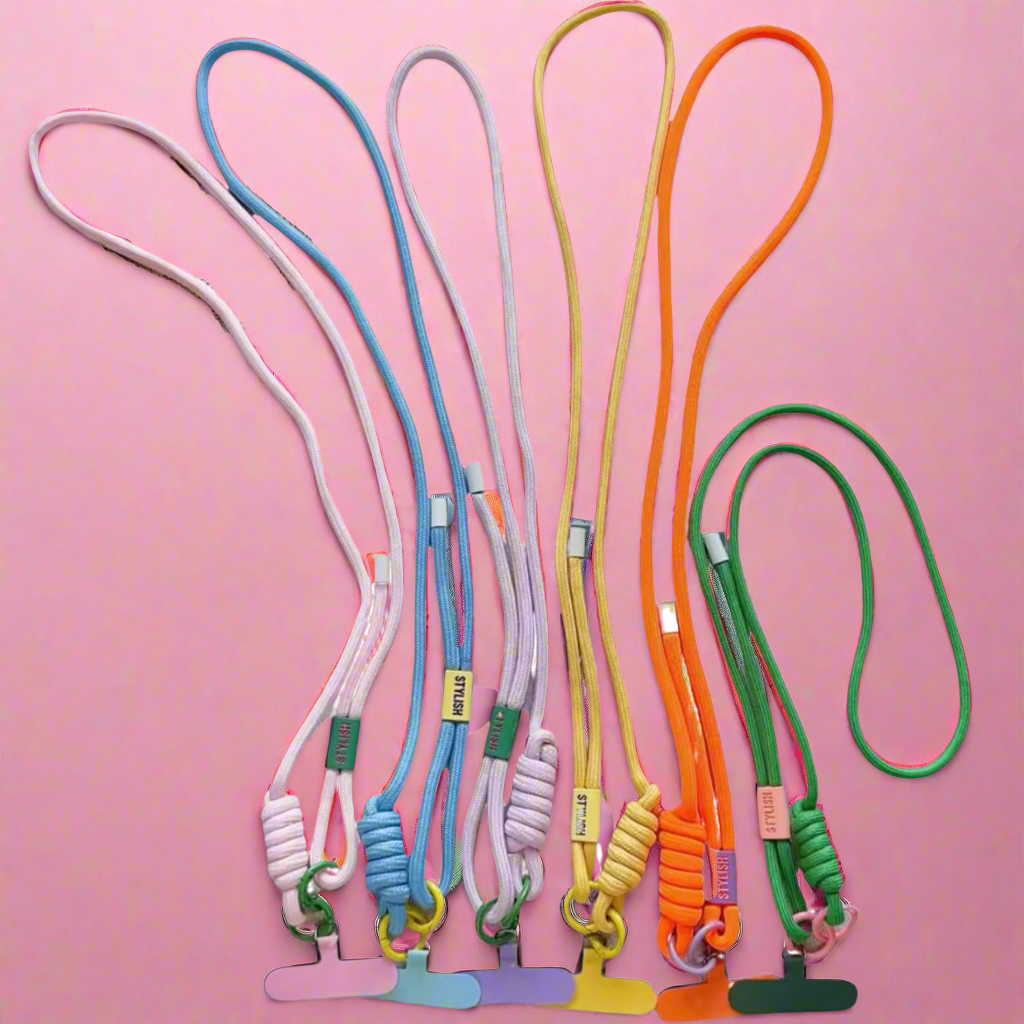 Phone Strap Rope // Select Colour