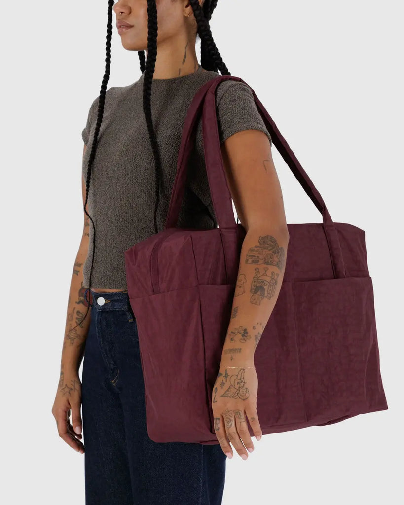 Baggu Cloud Carry-on - Mahogany