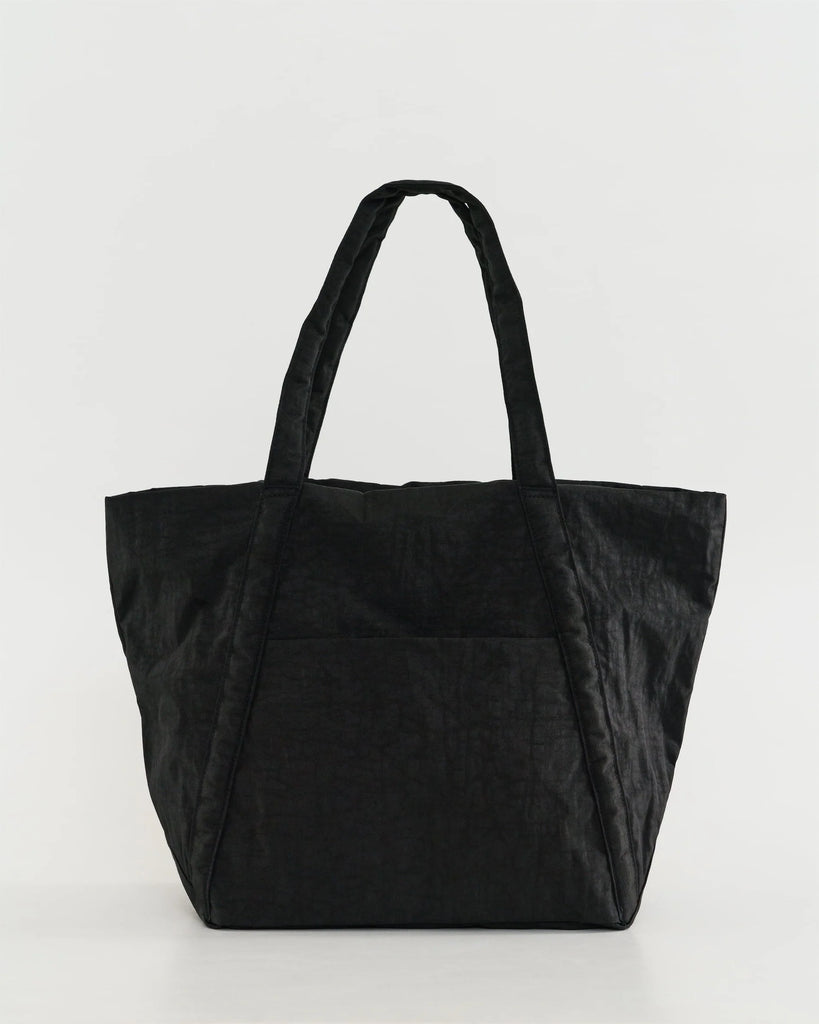Baggu Cloud Bag // BLACK (MEDIUM SIZE) - PERFECT SIZED NAPPY BAG