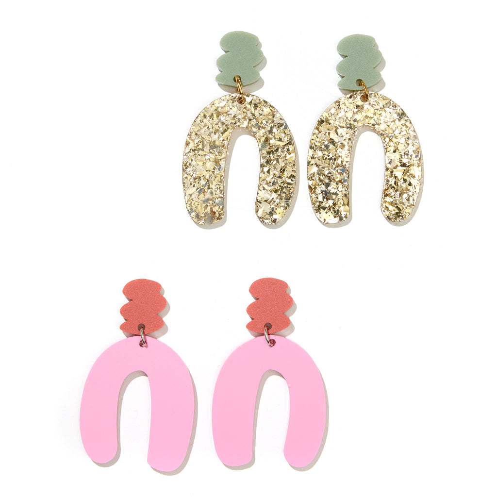 Quinny Earrings // select colour