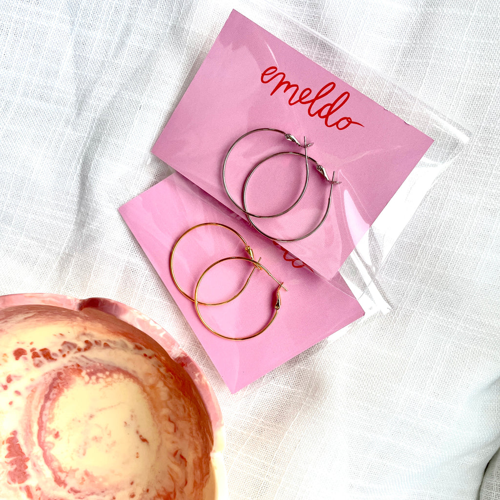 Extra Hoops // select colour