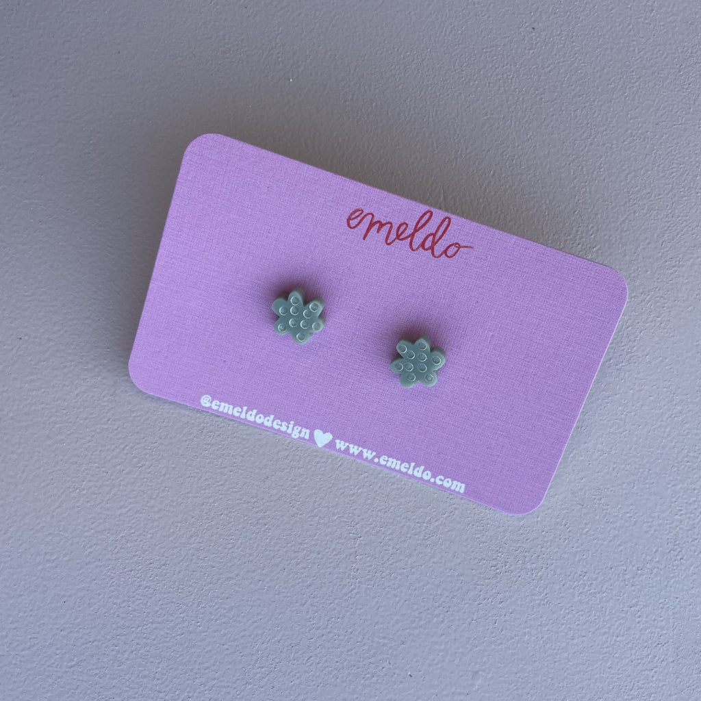 Flower Studs // select colour