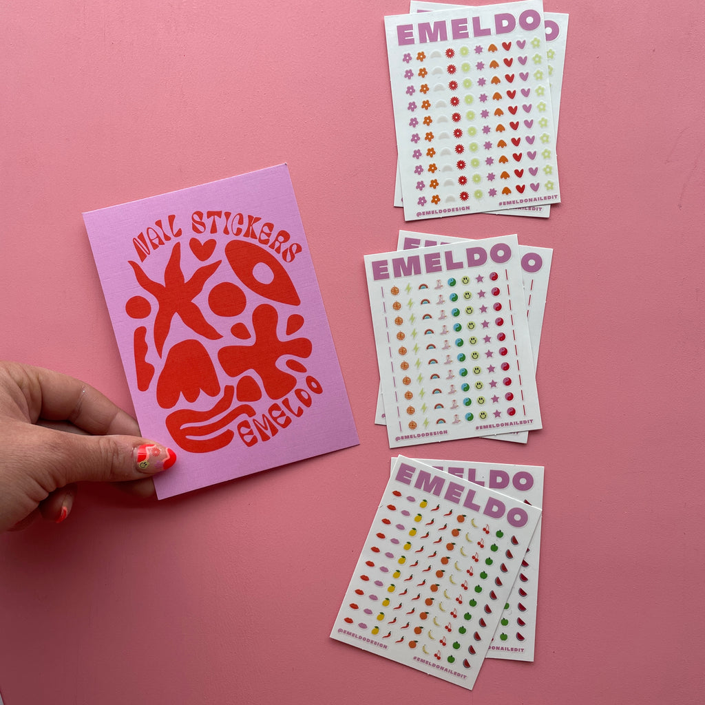 Nail Stickers by Emeldo