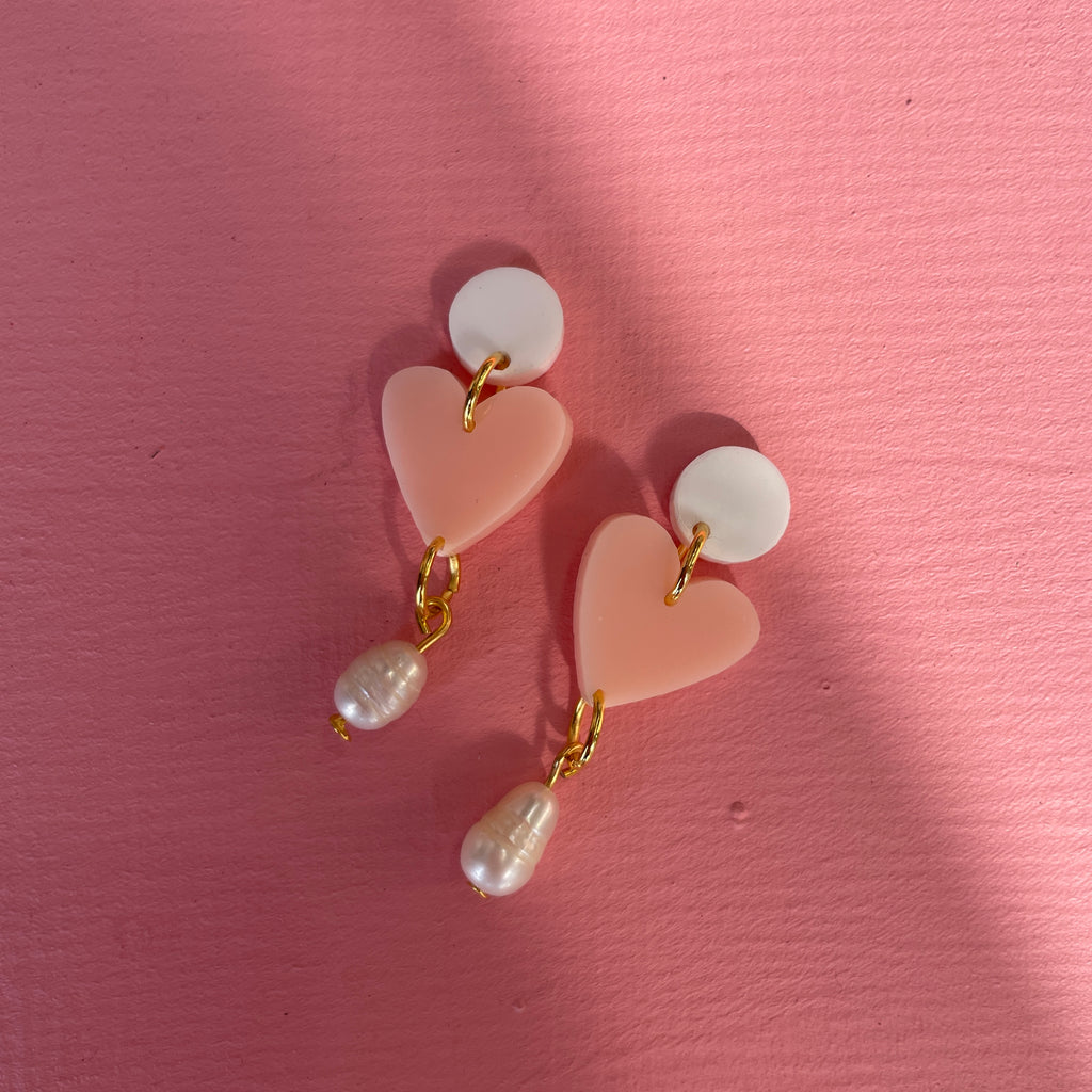 Lover Pearl Drops // 2 colour options