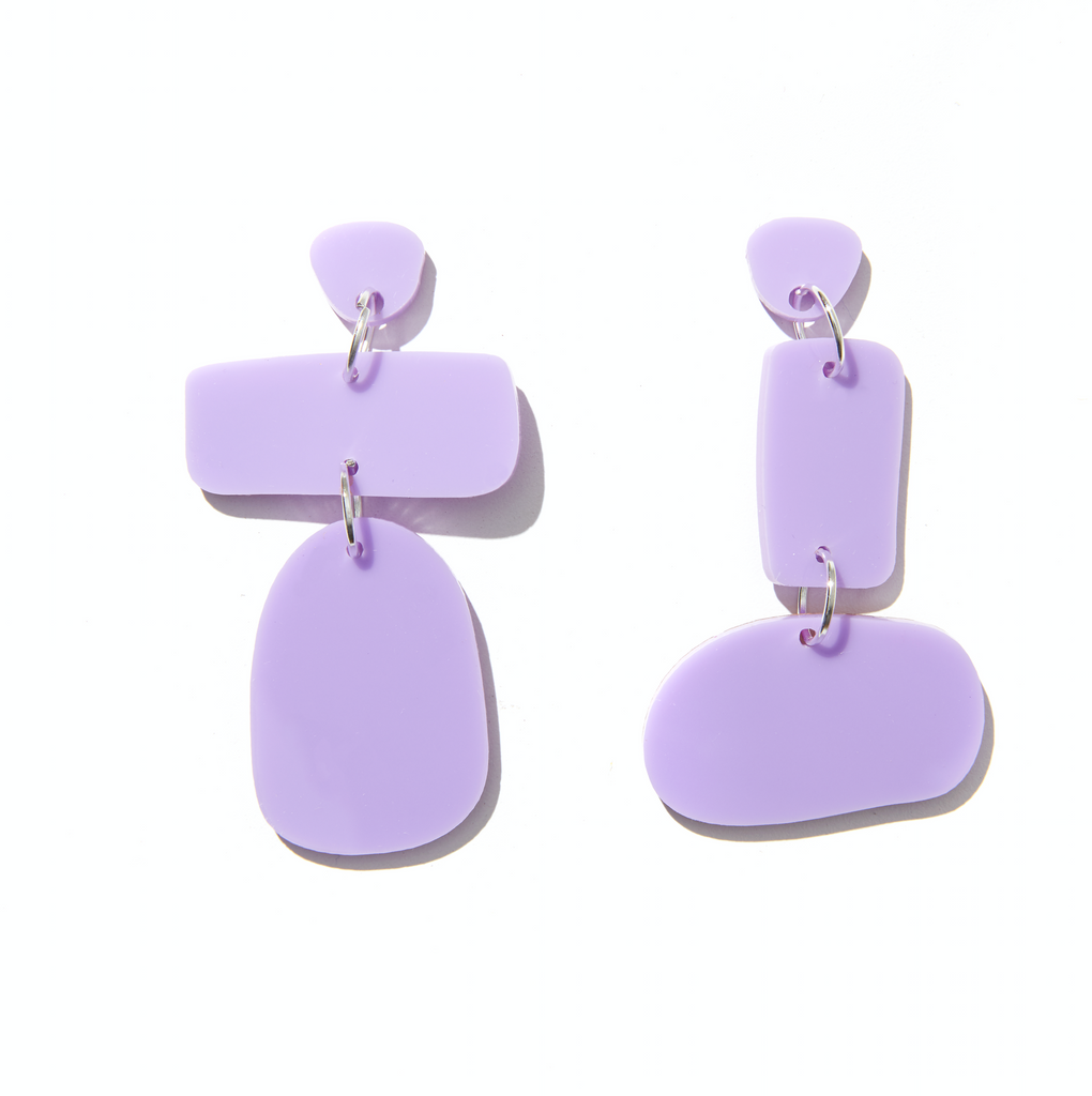 Polly Mis-matched Earrings // Select colour