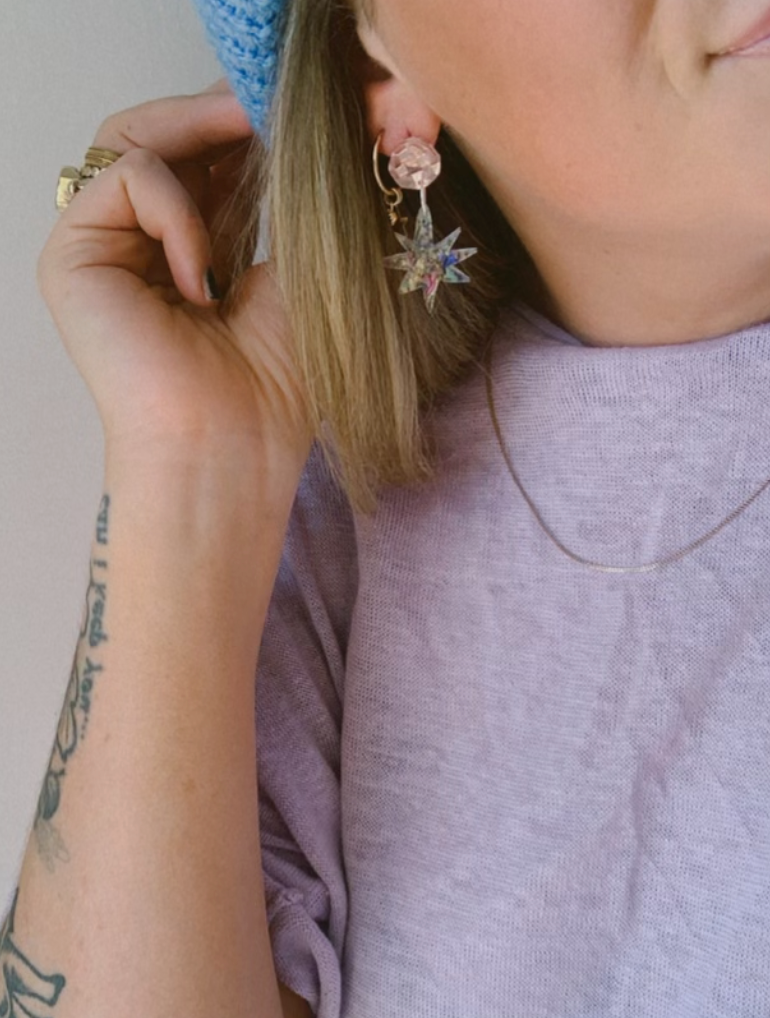 Kate Eliza x Emeldo Collaboration Earrings // dreamer dangles
