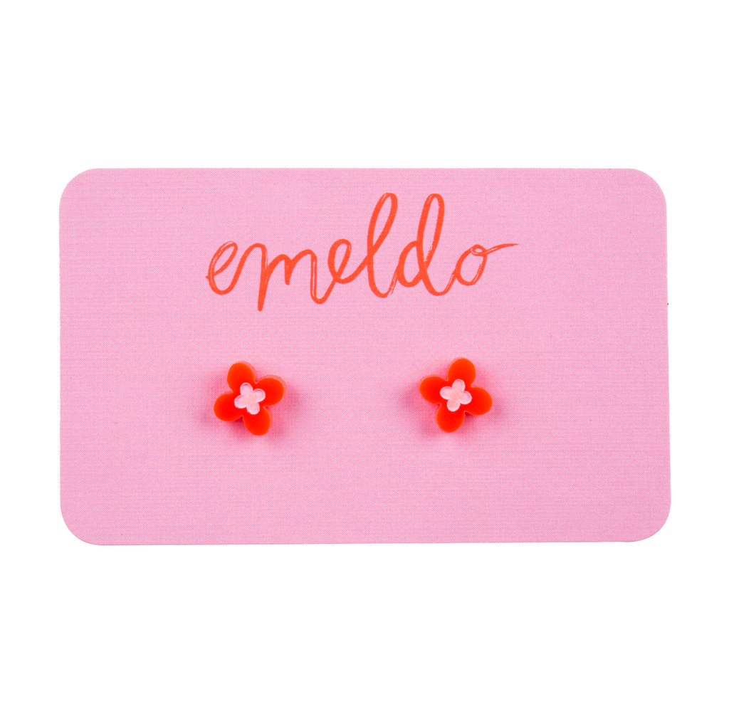 Poppy Studs // select colour