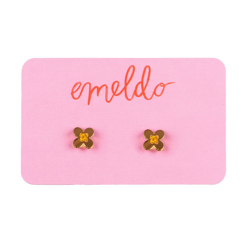 Poppy Studs // select colour