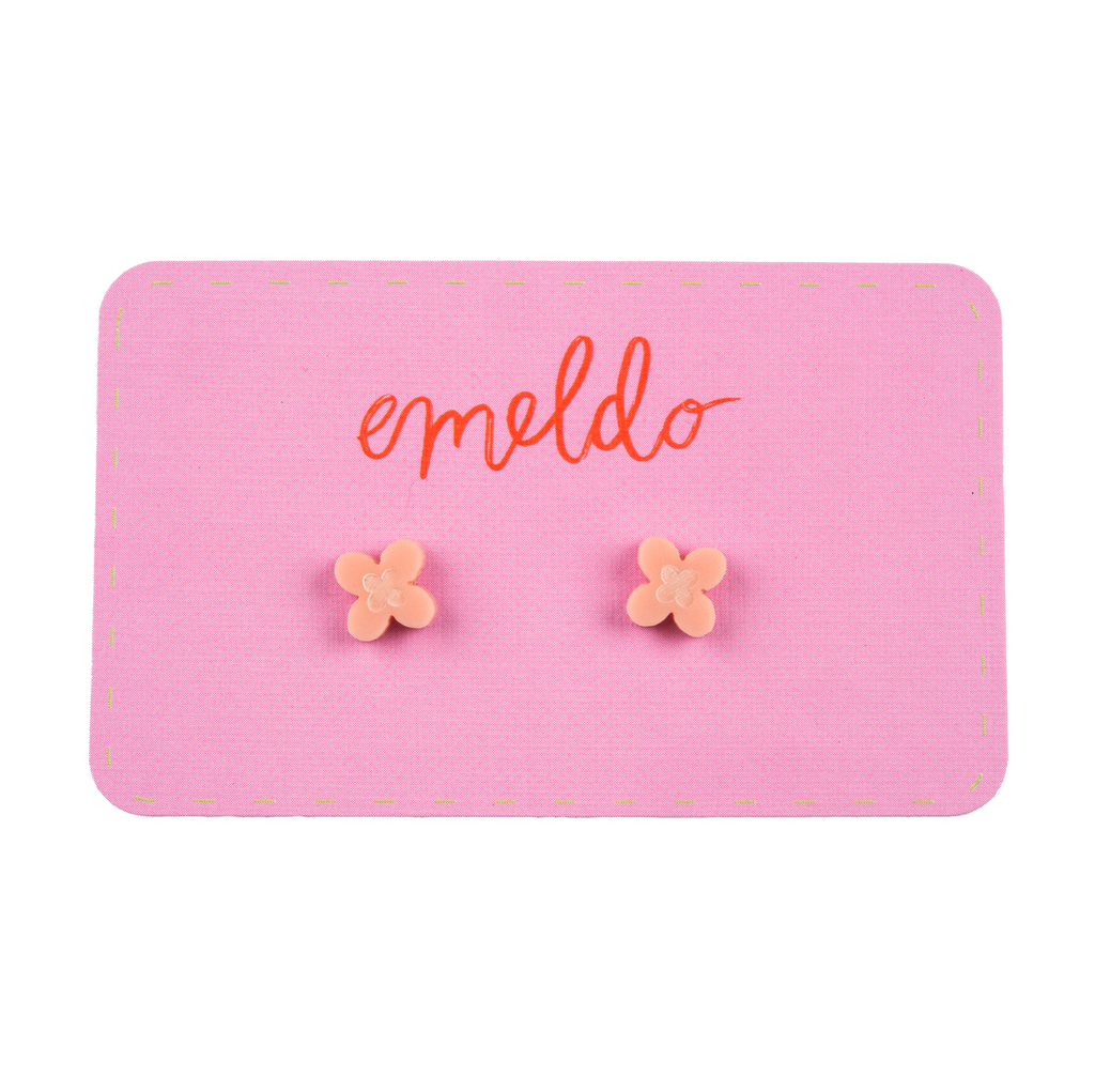 Poppy Studs // select colour