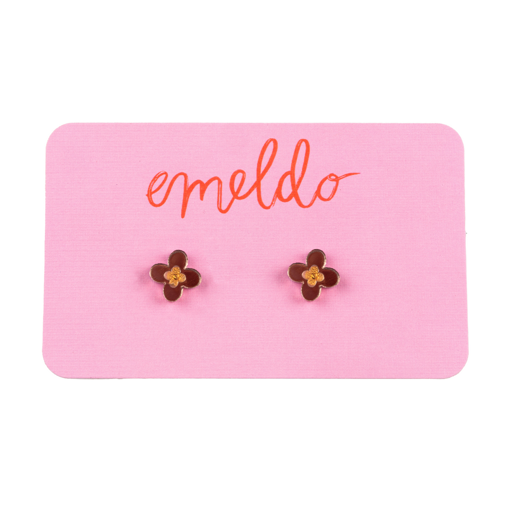 Poppy Studs // select colour