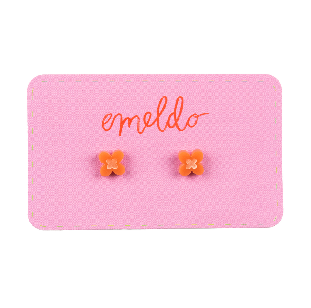 Poppy Studs // select colour