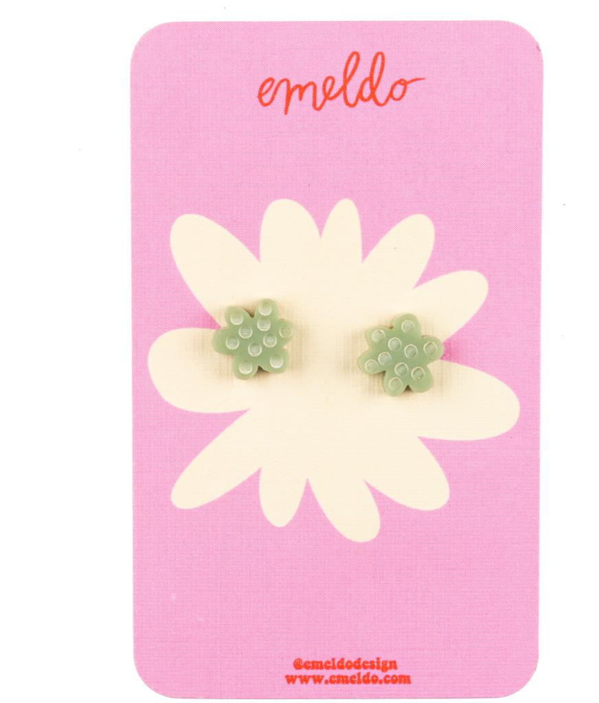 Flower Studs // select colour