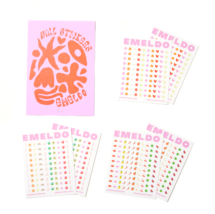 Nail Stickers by Emeldo