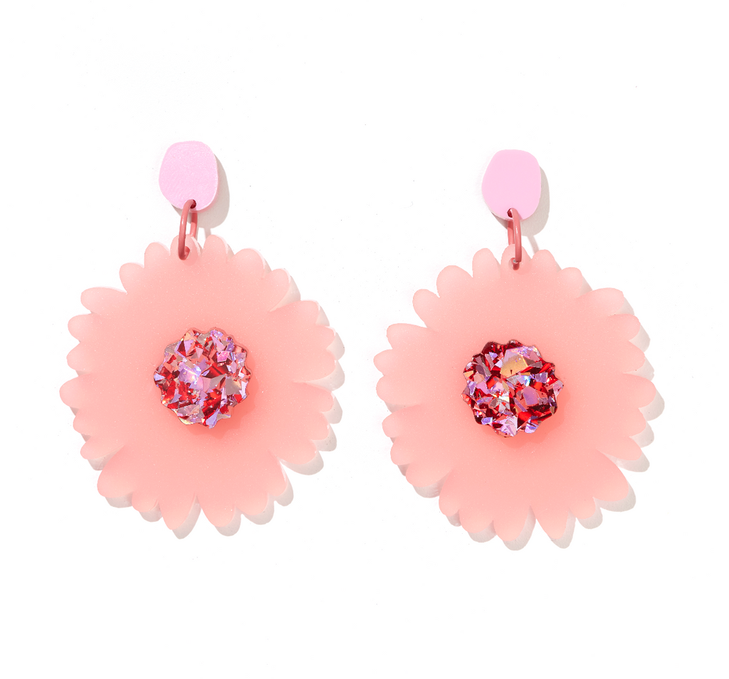 Florence Flower Earrings // select colour