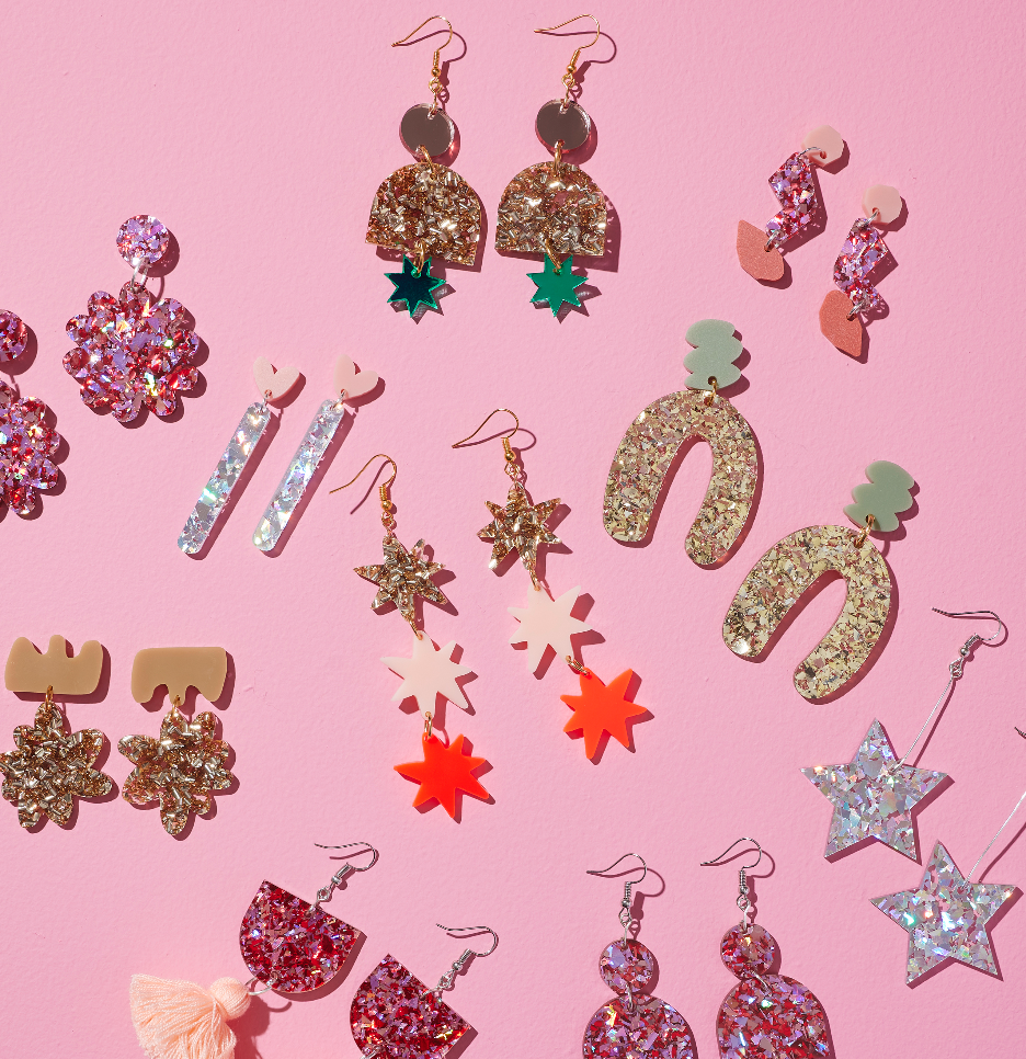 Lovely earrings // select colour