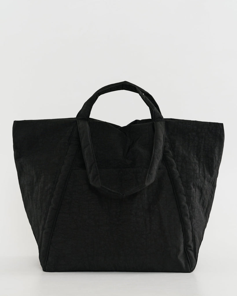 Baggu Travel Cloud Bag // Black