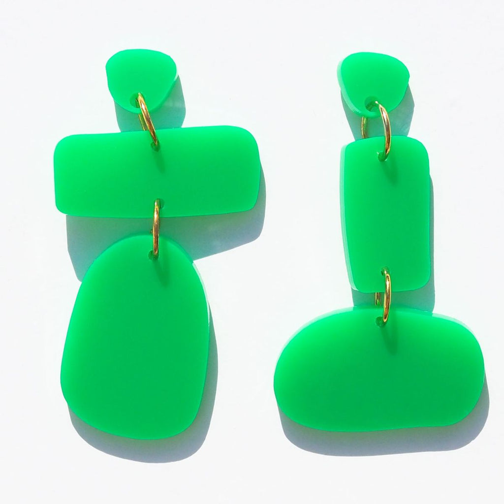 Polly Mis-matched Earrings // Select colour