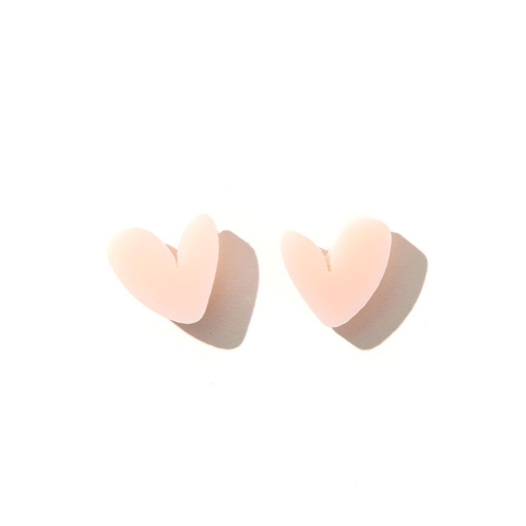 Heart Studs // Select Colour