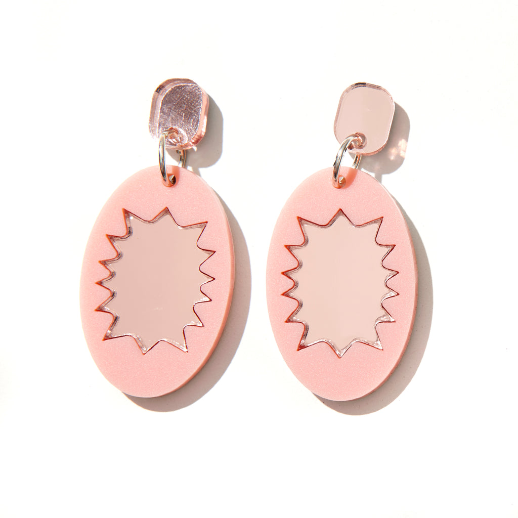 Penny Earrings // Select Colour