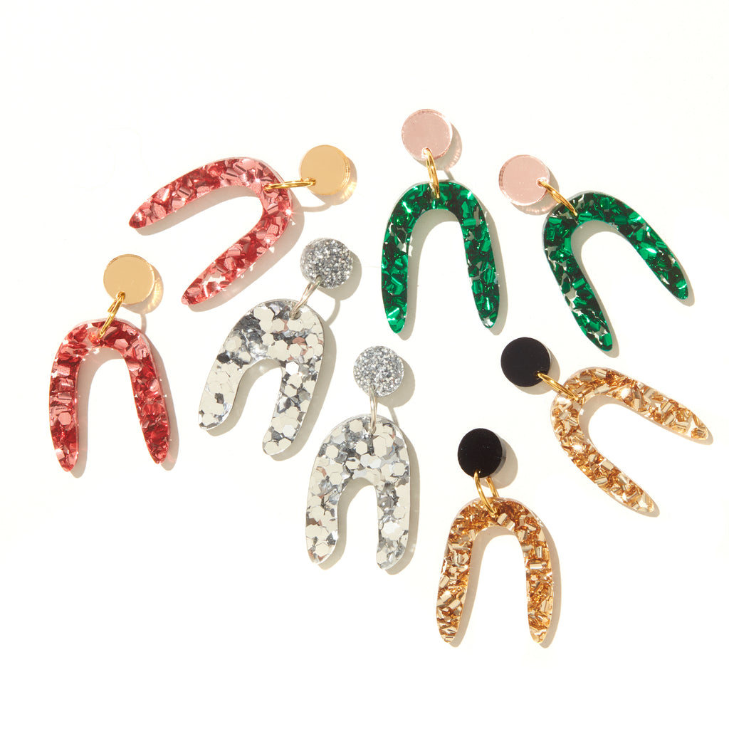 Candice Earrings // Select Colour