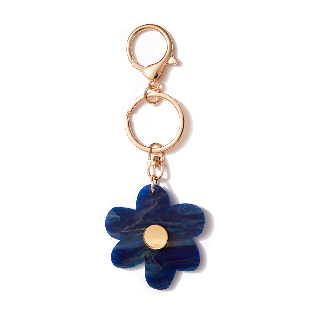 Flower key ring // select colour