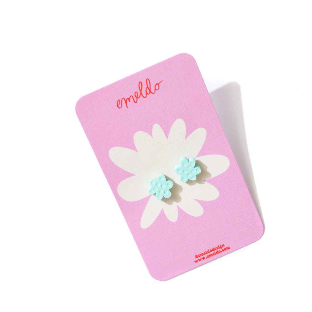 Flower Studs // select colour