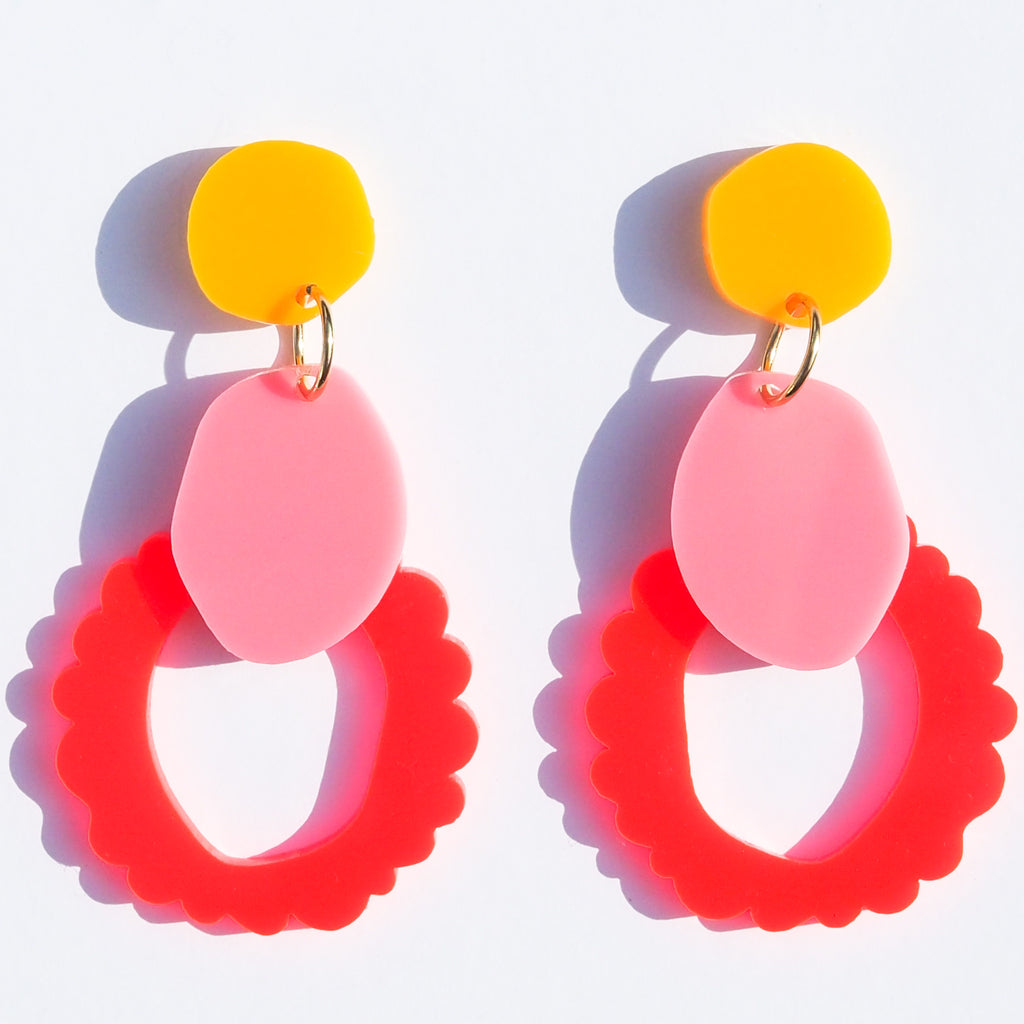 Rita Earrings // 3 colour options