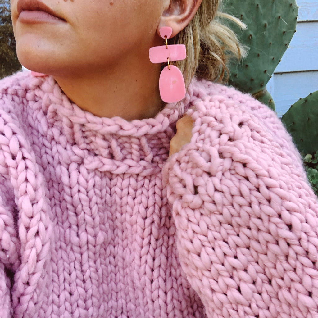 Polly Mis-matched Earrings // Select colour