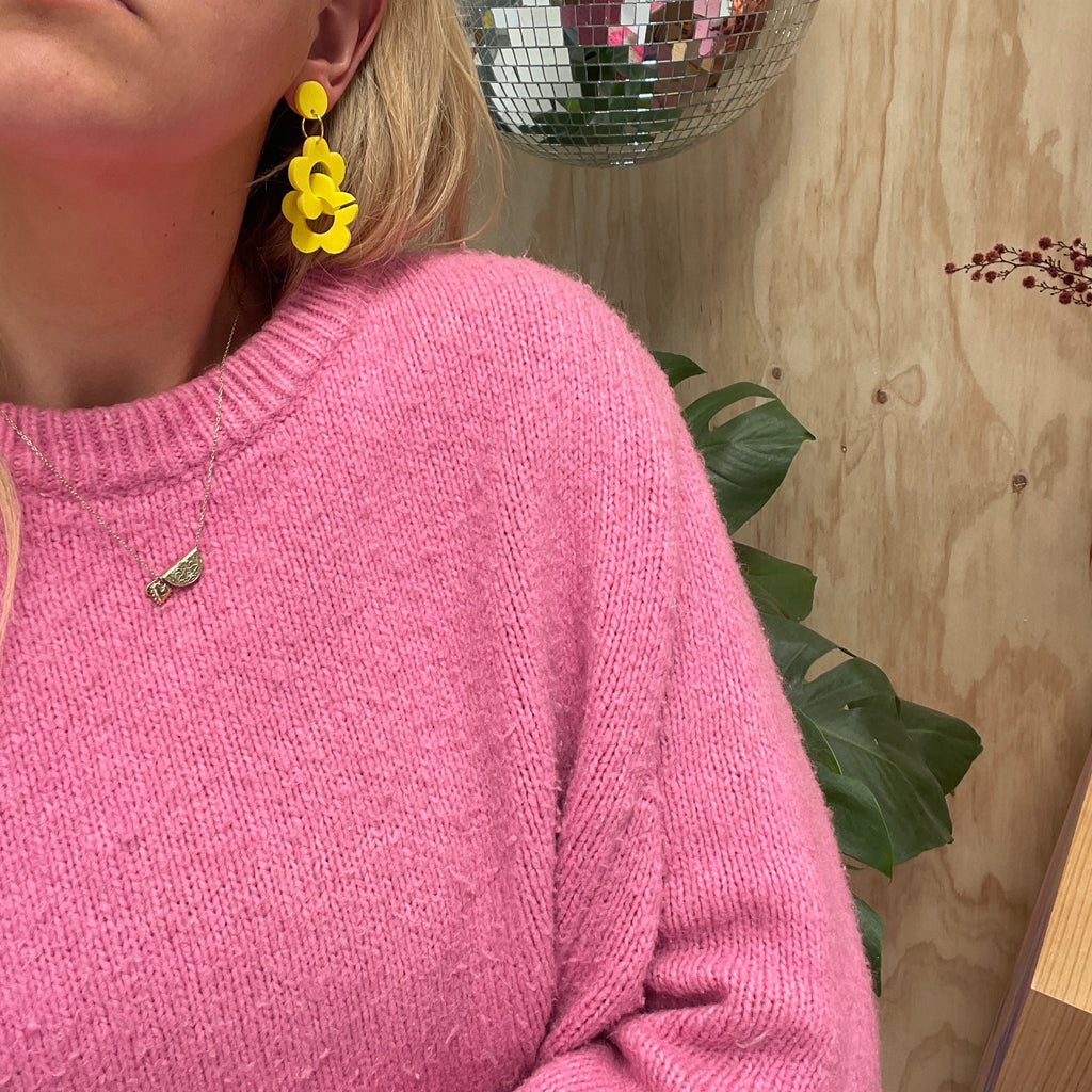 Flora Earrings // select colour
